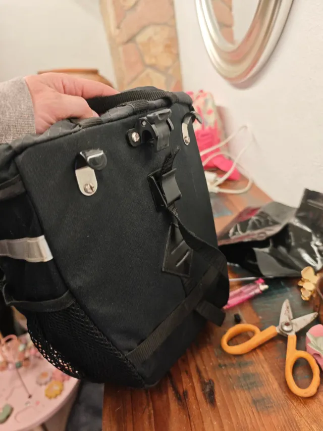 Borsa per bicicletta Lotus