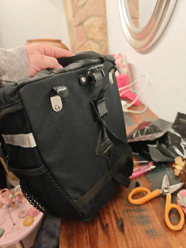 Borsa per bicicletta Lotus