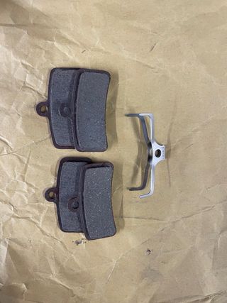 Plaquetas Freno TRP DH Seco y Húmedo