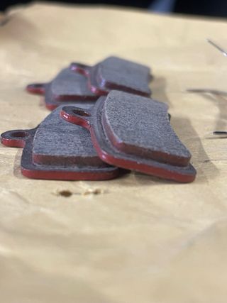 Plaquetas Freno TRP DH Seco y Húmedo