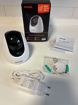 Cámara Tenda CP7 V2.0 WiFi Interior 5MP