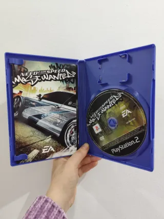 Need for Speed Most Wanted PS2