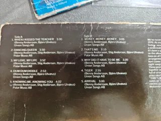 Lote 2 LPs ABBA: Voulez-Vous y Arrival 12" LEER