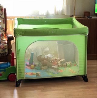 Parque infantil plegable