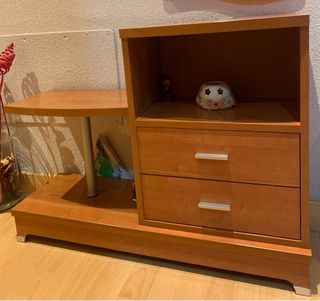 Mueble recibidor con espejo Espejo 37x113