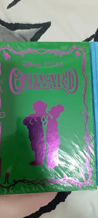 Libro onward colección novelas inolvidables