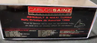 Lote Renault 5 Maxi Turbo y 5 turbo.