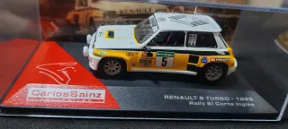 Lote Renault 5 Maxi Turbo y 5 turbo.