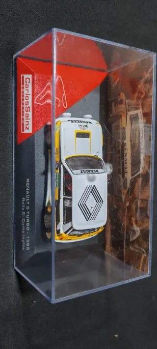 Lote Renault 5 Maxi Turbo y 5 turbo.