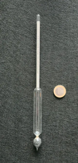 Aerómetro Baumé Vintage