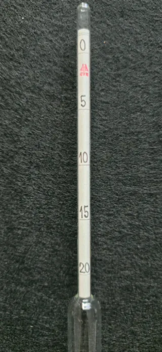 Aerómetro Baumé Vintage