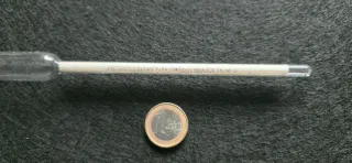 Aerómetro Baumé Vintage