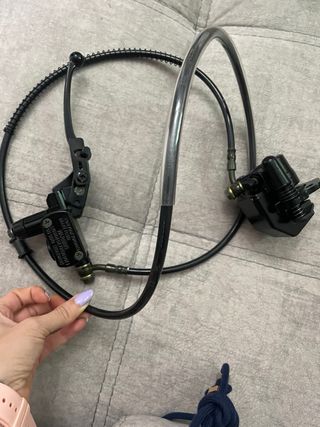 Bomba de Freno Moto Cilindro Maestro