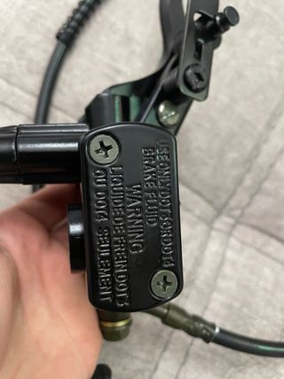 Bomba de Freno Moto Cilindro Maestro