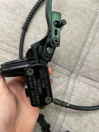 Bomba de Freno Moto Cilindro Maestro