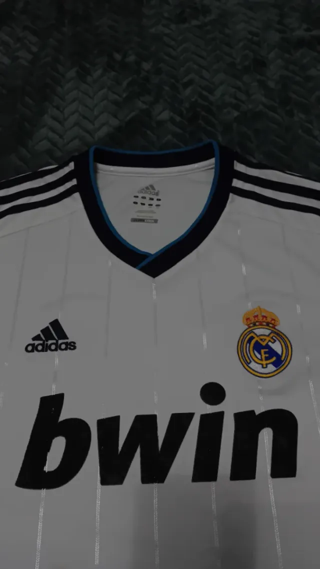 Camiseta Adidas Real Madrid Bwin 2012
