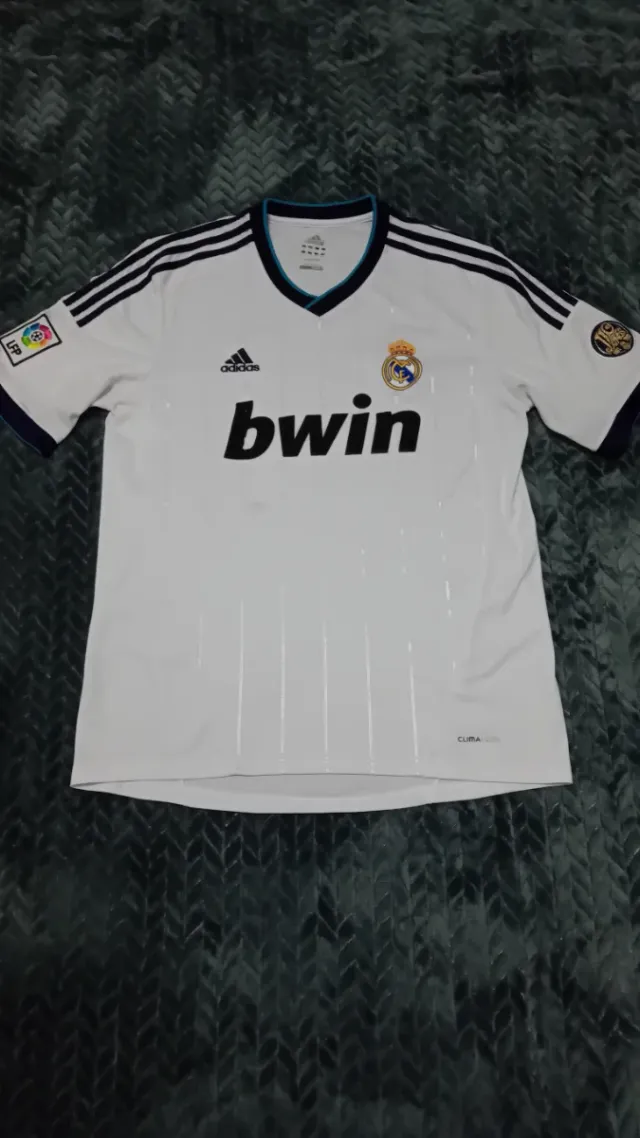 Camiseta Adidas Real Madrid Bwin 2012