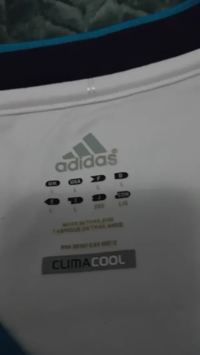 Camiseta Adidas Real Madrid Bwin 2012