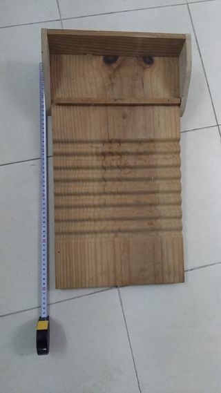 Lavadero manual de madera (2)