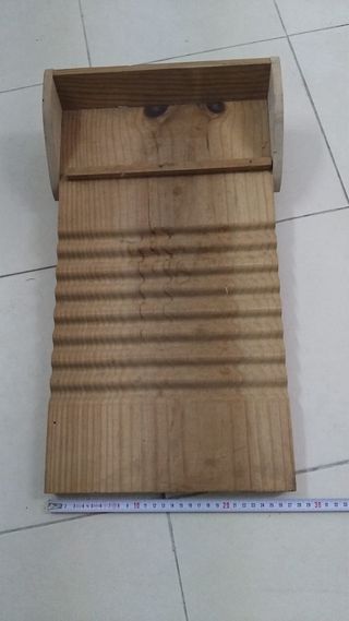 Lavadero manual de madera (2)