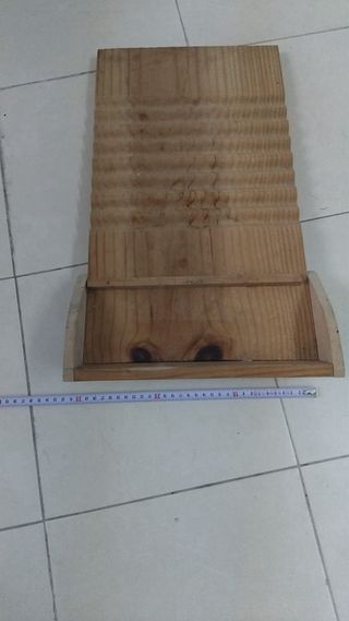 Lavadero manual de madera (2)