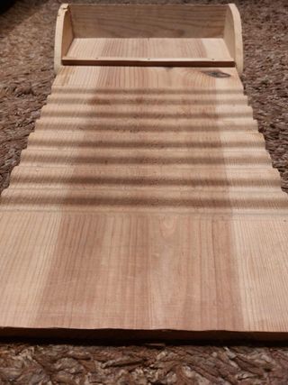 Lavadero manual de madera (2)