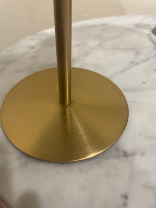 Lámpara latón Zara Home portátil