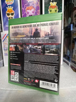Mafia: Edición Definitiva Xbox One