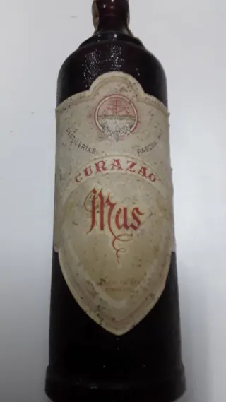 Botella Curazao Mas Pascual Mas