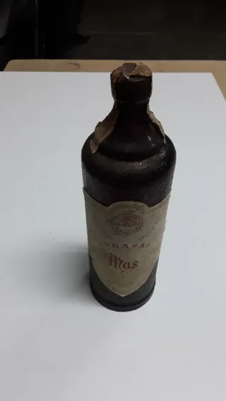 Botella Curazao Mas Pascual Mas