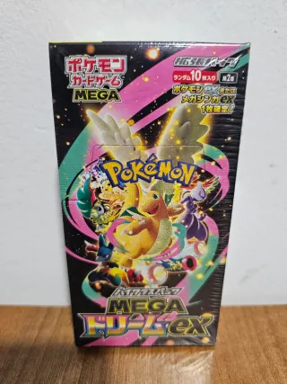 Booster Box Pokémon Mega Dream EX Japonés