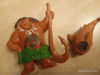 Figuras Vaiana para tarta