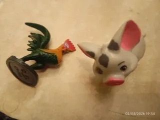 Figuras Vaiana para tarta