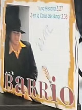 alguien tiene este cd de el barrio??