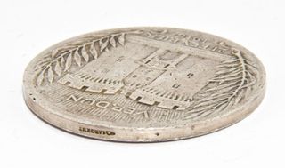 MEDALLA PLATA VERDUN 1916 NE PASSE PAS