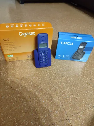 Teléfono Inalámbrico Gigaset A120 Azul