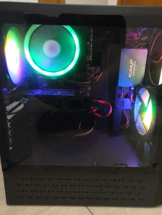 Torre Gaming 16GB RAM