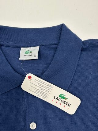 Polo Lacoste Azul