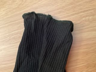 Medias Nancy conjunto lana frío antiguo