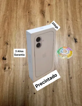 iPhone 17 256GB Precintado Blanco