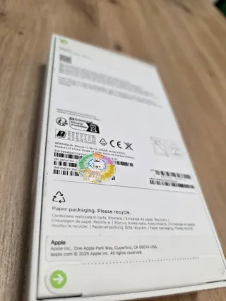 iPhone 17 256GB Precintado Blanco