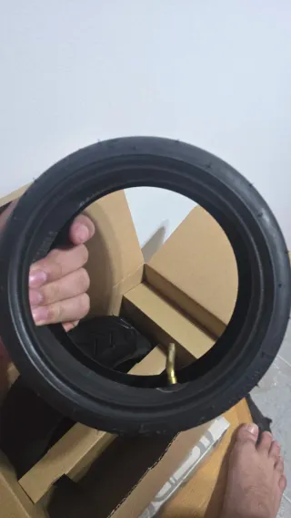 Ruedas patinete + kit reparación