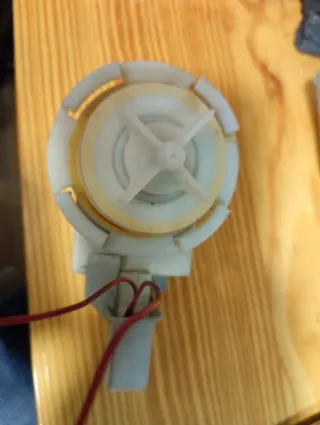 Desagüe lavadora Miele