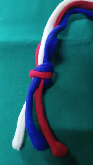 Cuerda Tricolor Truco Magia Profesional Fácil