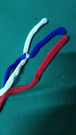 Cuerda Tricolor Truco Magia Profesional Fácil