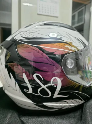 Casco Ls2 Rapid II Talla S