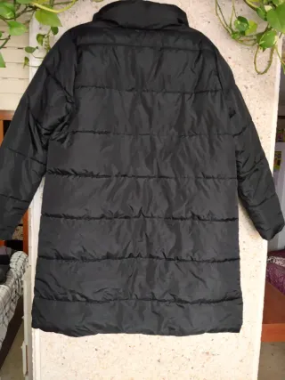 Abrigo Reversible Pilar Prieto Negro/Beige