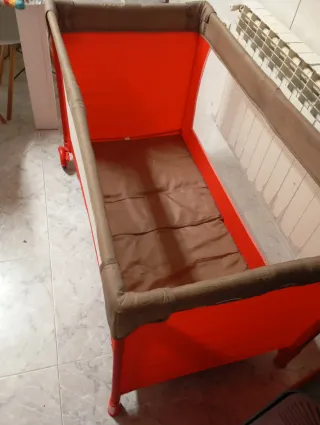 Cuna de viaje Asalvo