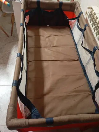 Cuna de viaje Asalvo