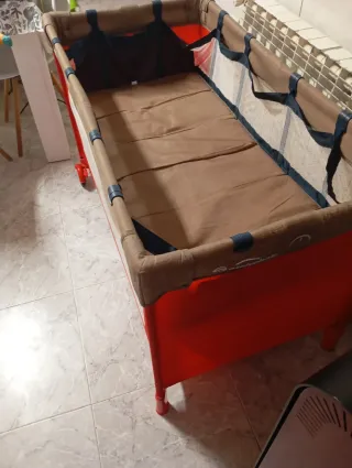 Cuna de viaje Asalvo